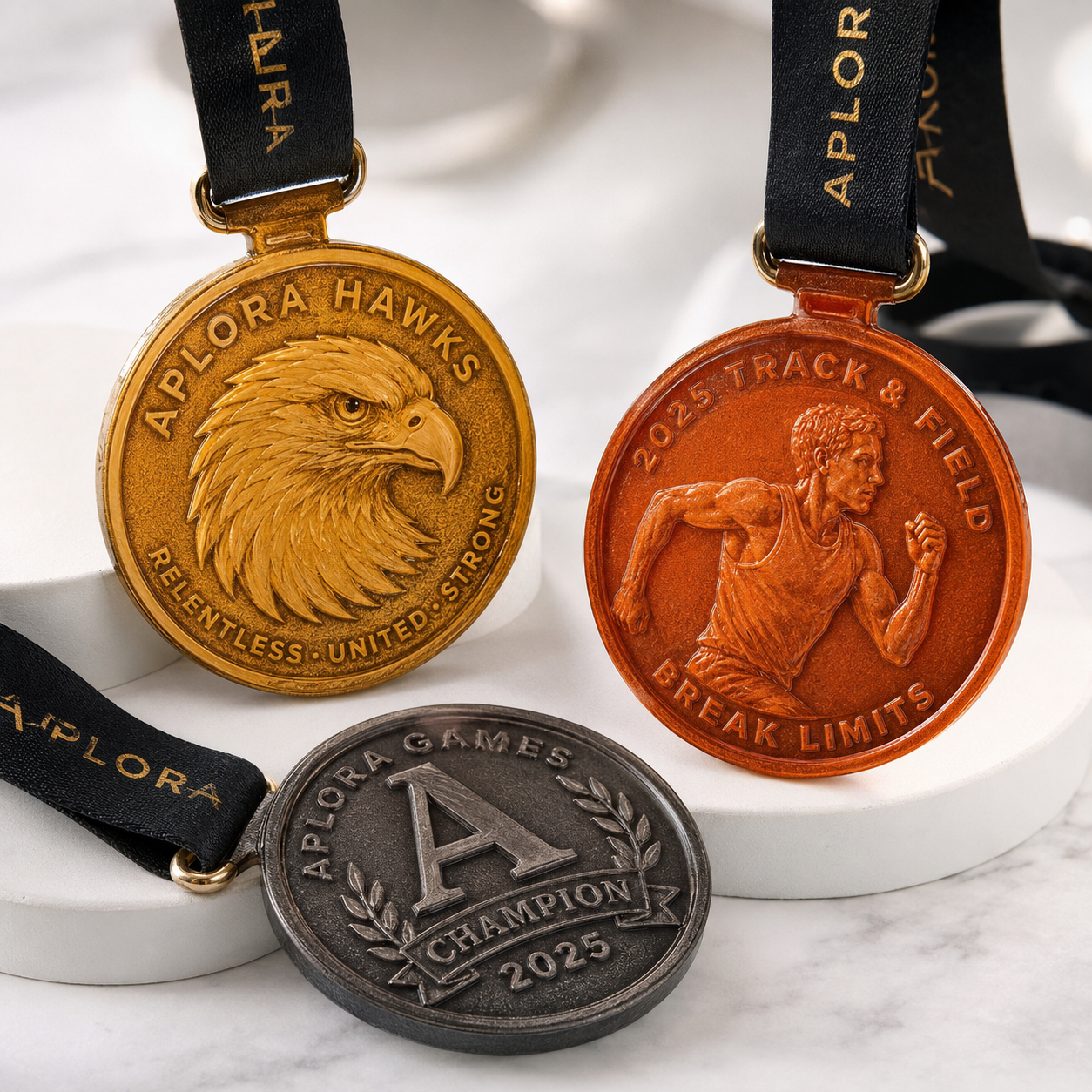 Custom medals