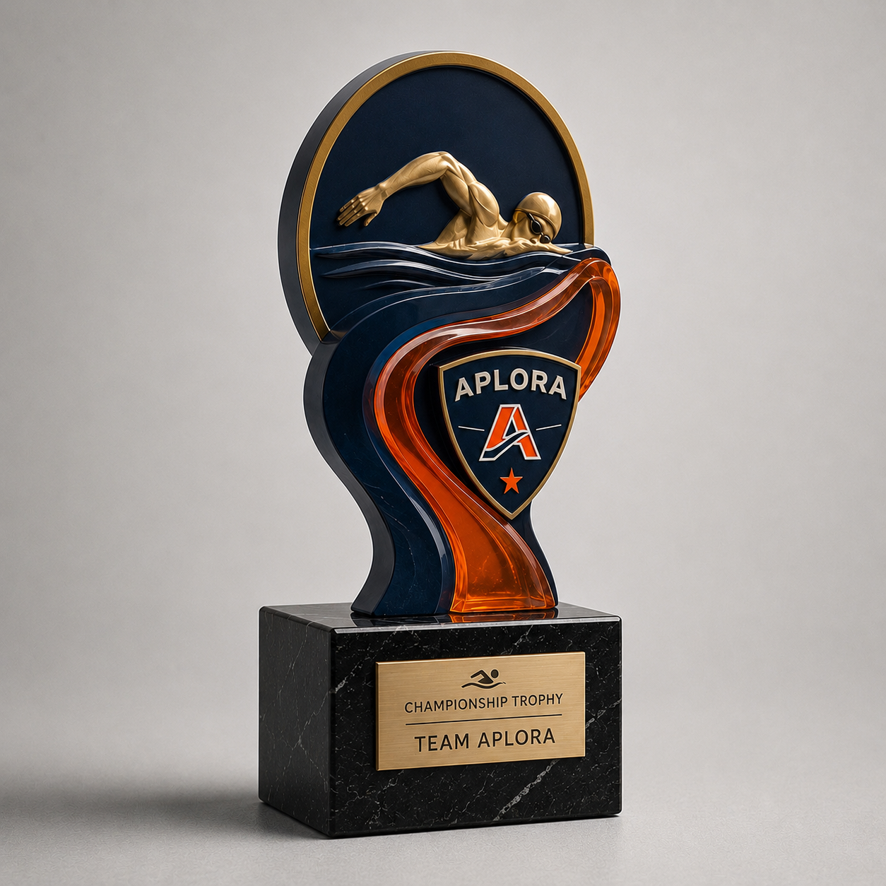 Custom trophy